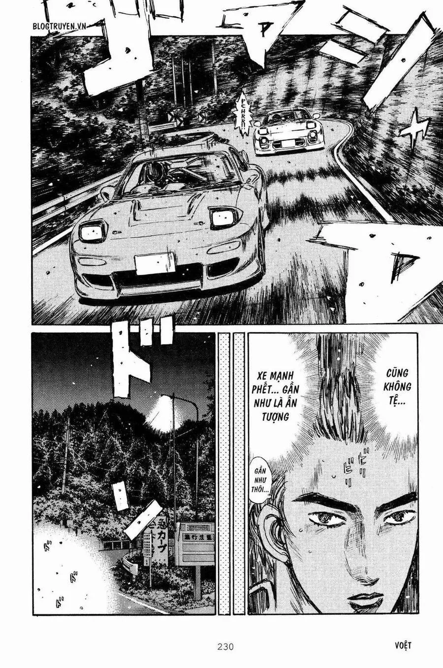 Initial D chương 272 - trang 14