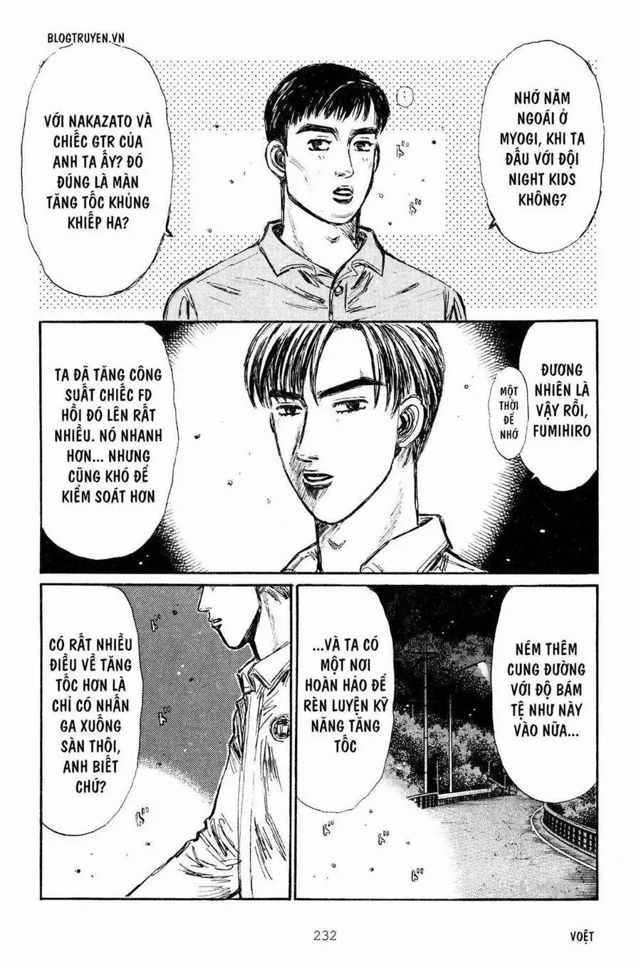 Initial D chương 272 - trang 16