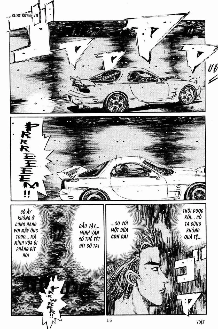 Initial D chương 273 - trang 14