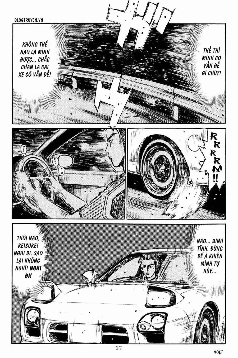 Initial D chương 273 - trang 15
