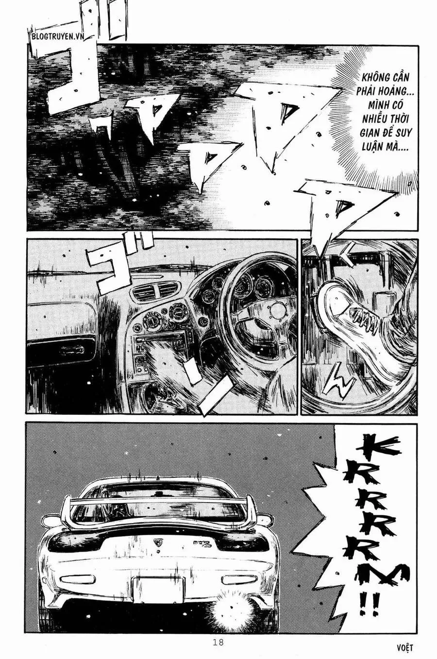 Initial D chương 273 - trang 16