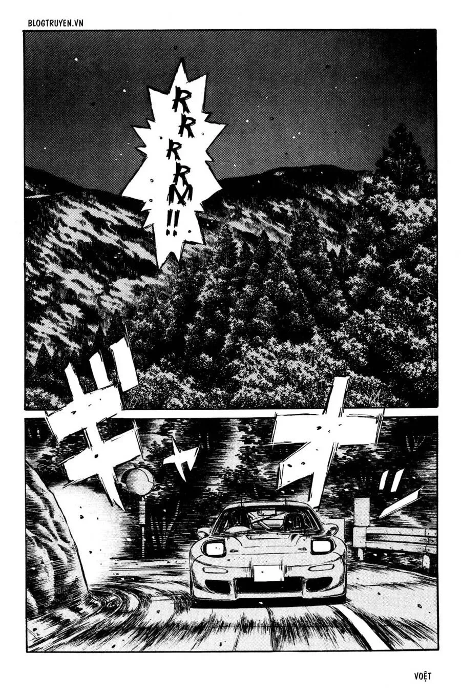 Initial D chương 276 - trang 4