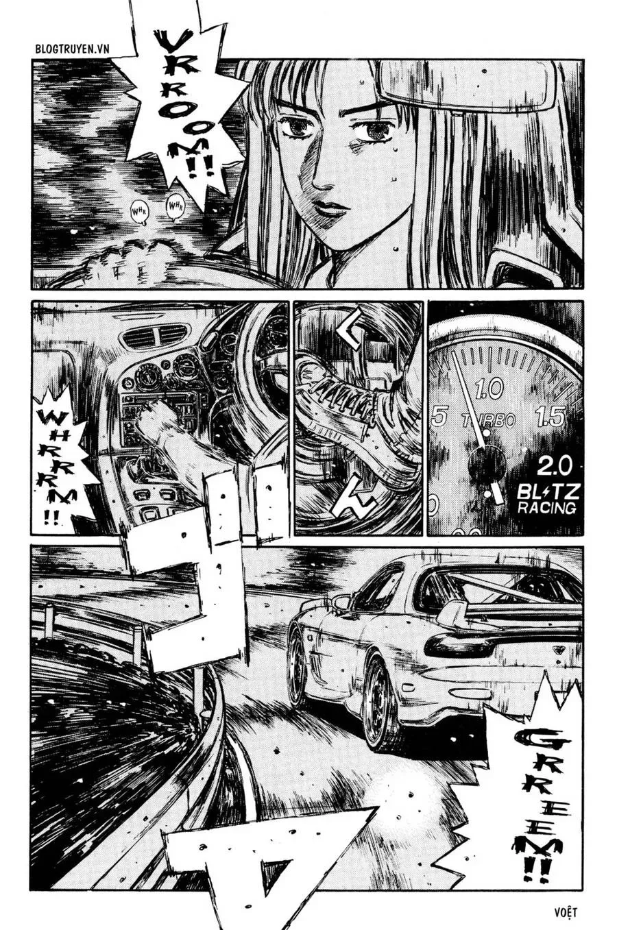 Initial D chương 276 - trang 6