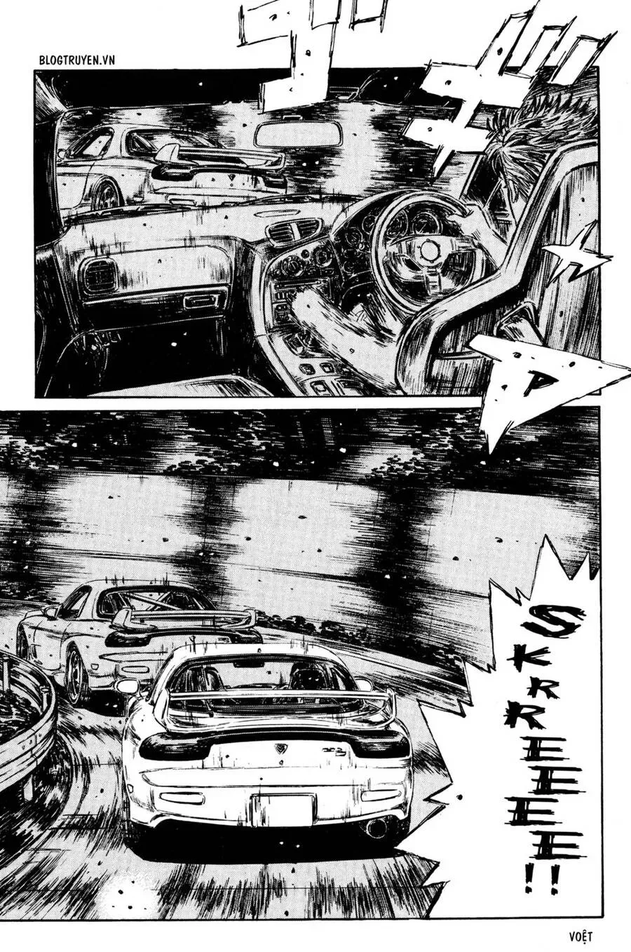 Initial D chương 276 - trang 7