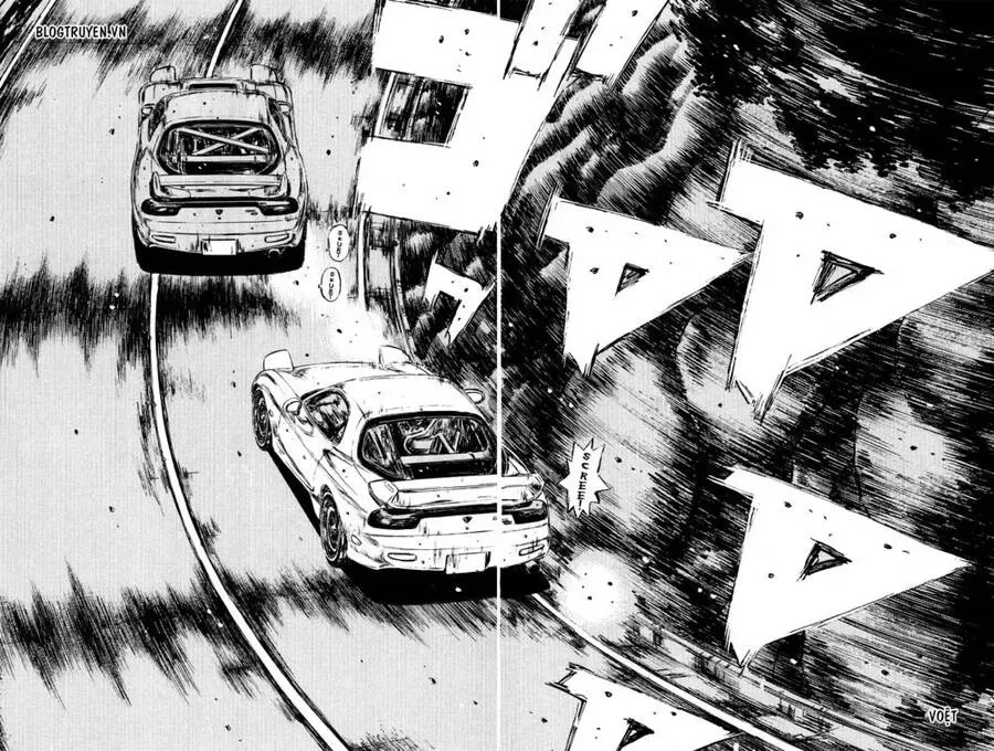 Initial D chương 276 - trang 10