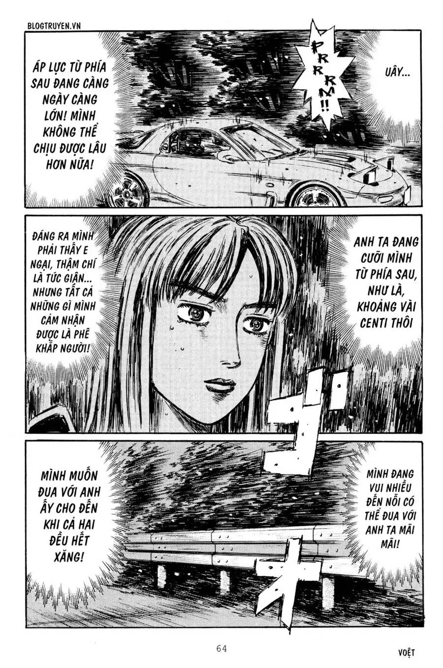 Initial D chương 276 - trang 11