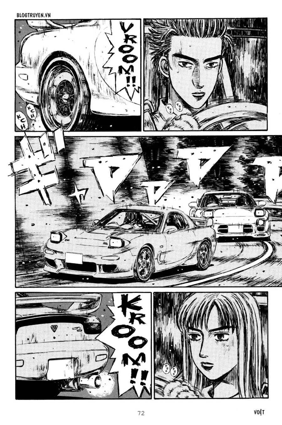 Initial D chương 277 - trang 8