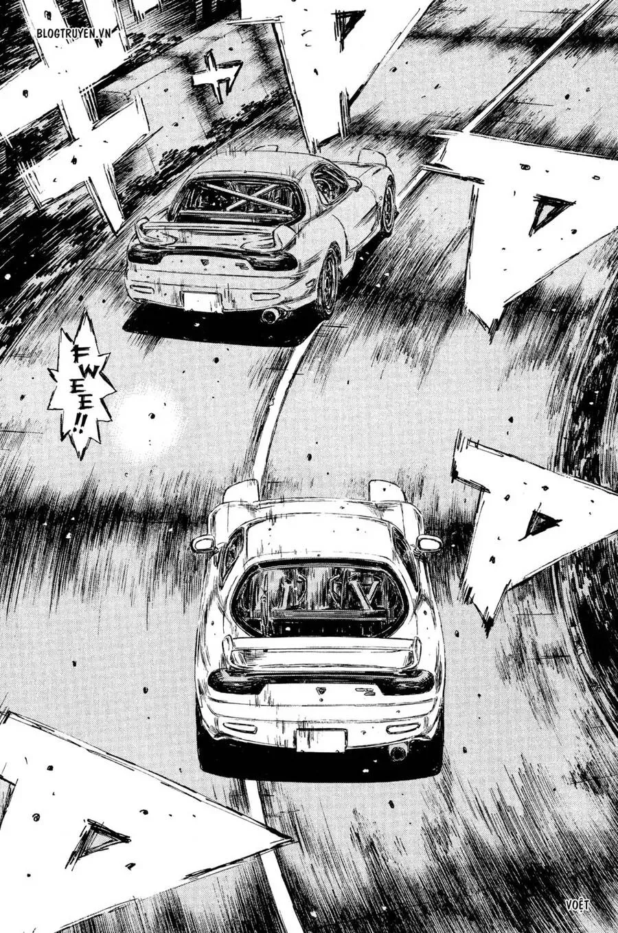 Initial D chương 277 - trang 9