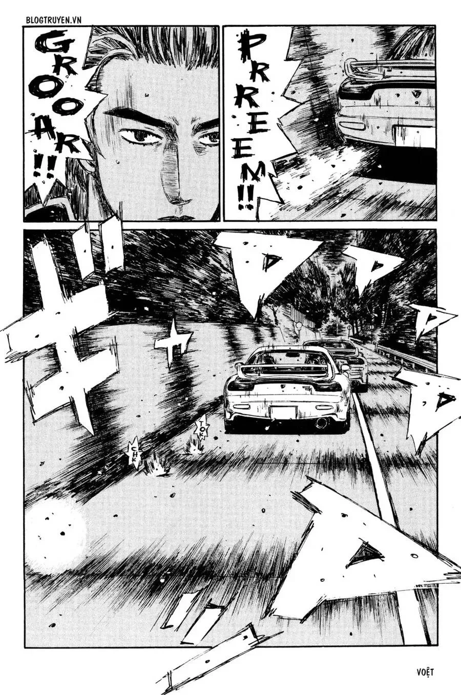 Initial D chương 277 - trang 10