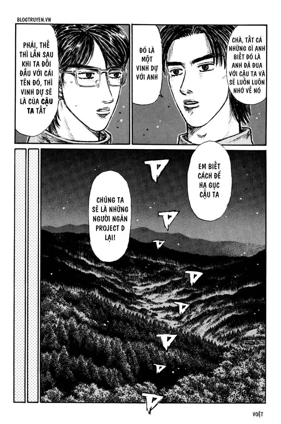 Initial D chương 284 - trang 9