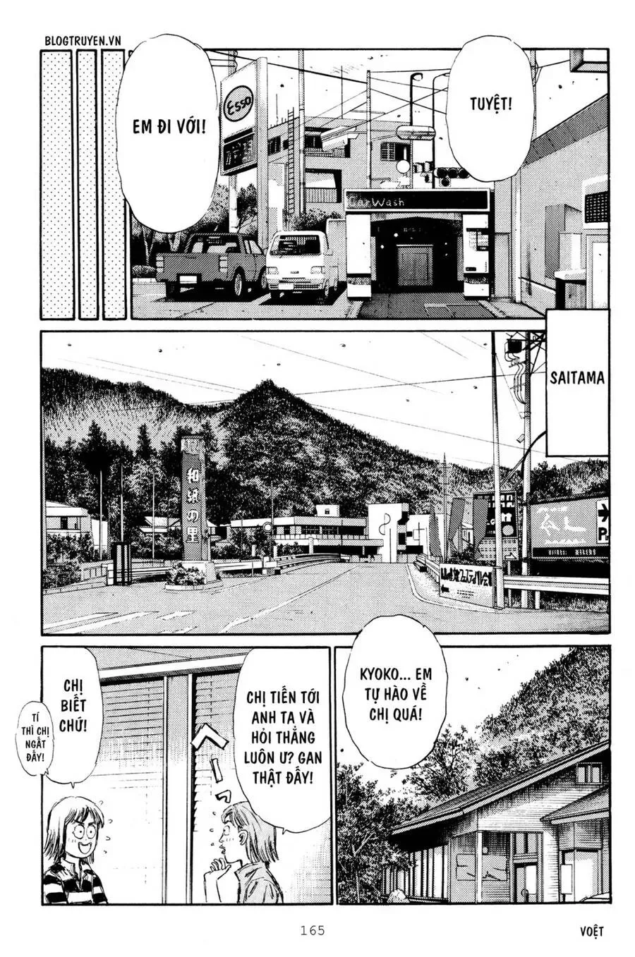 Initial D chương 284 - trang 12