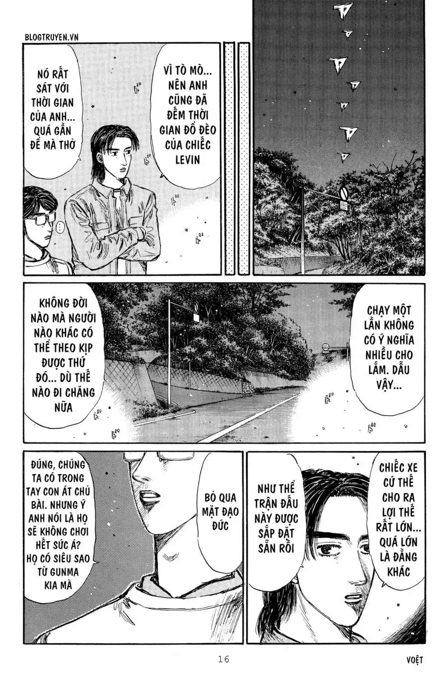 Initial D chương 289 - trang 15