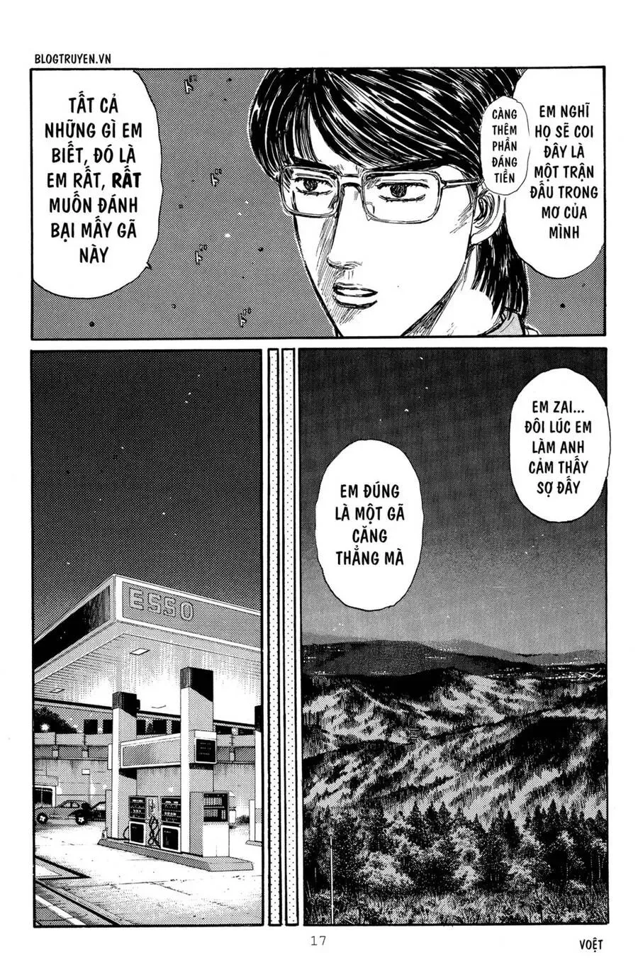 Initial D chương 289 - trang 16