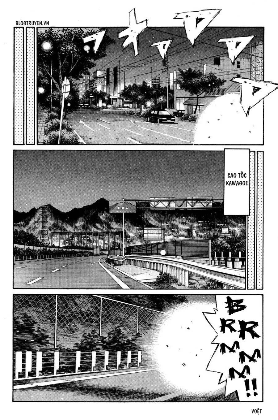Initial D chương 289 - trang 20