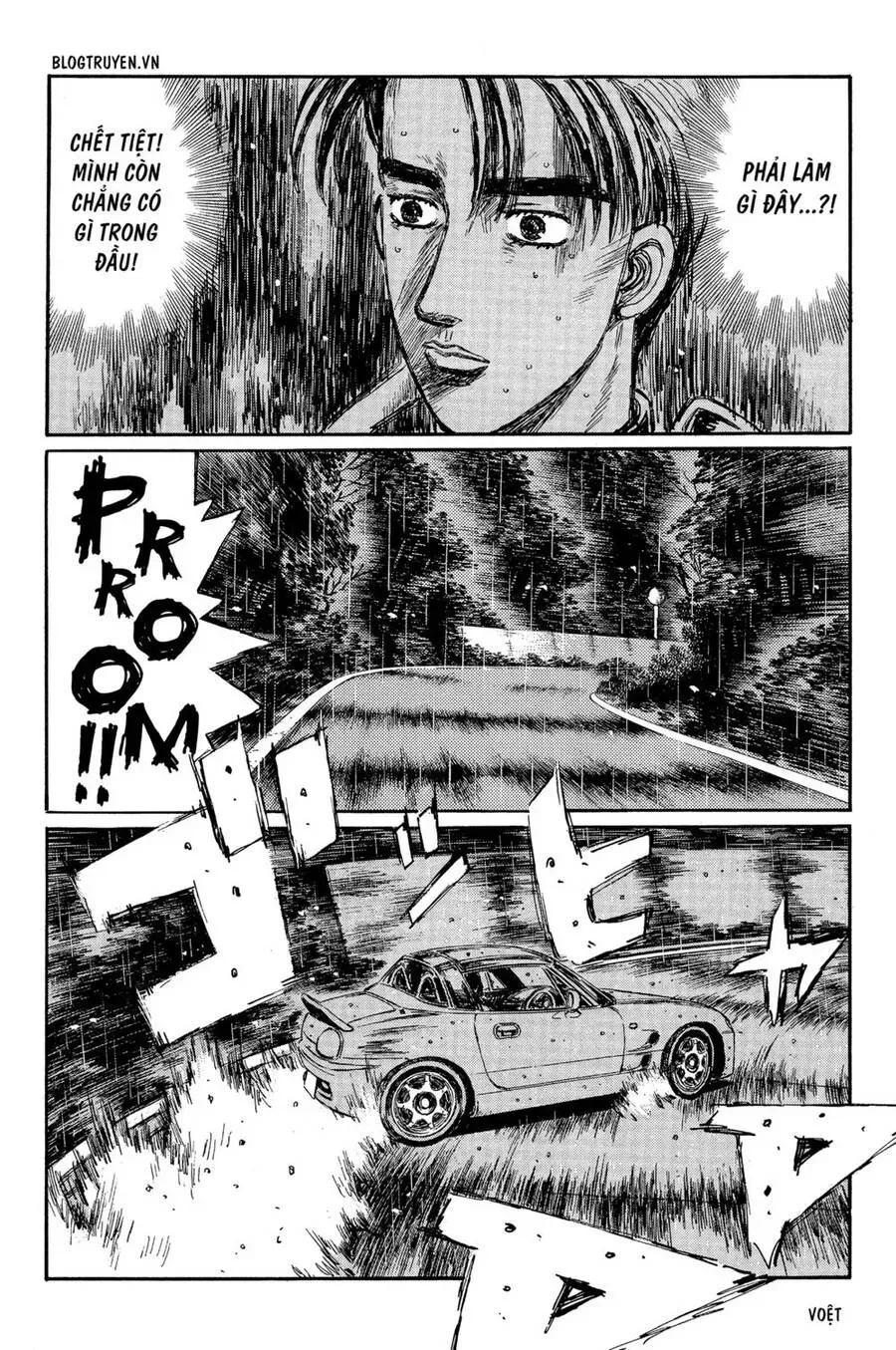 Initial D chương 295 - trang 4