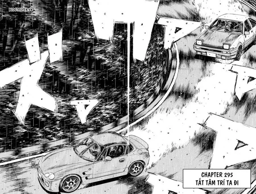 Initial D chương 295 - trang 5