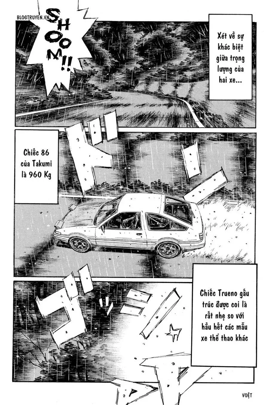 Initial D chương 295 - trang 8