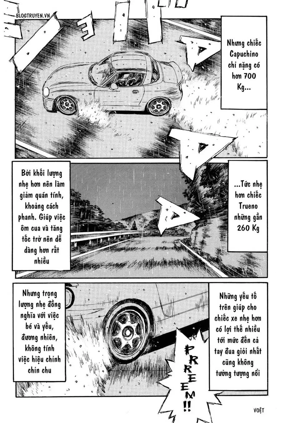 Initial D chương 295 - trang 9