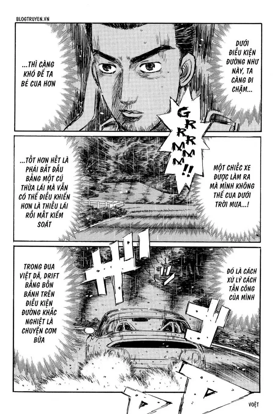 Initial D chương 295 - trang 14