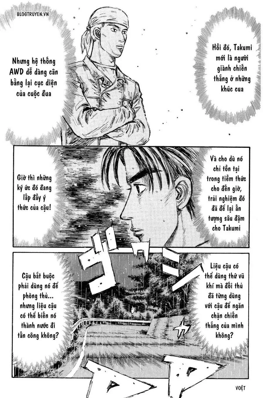 Initial D chương 299 - trang 9