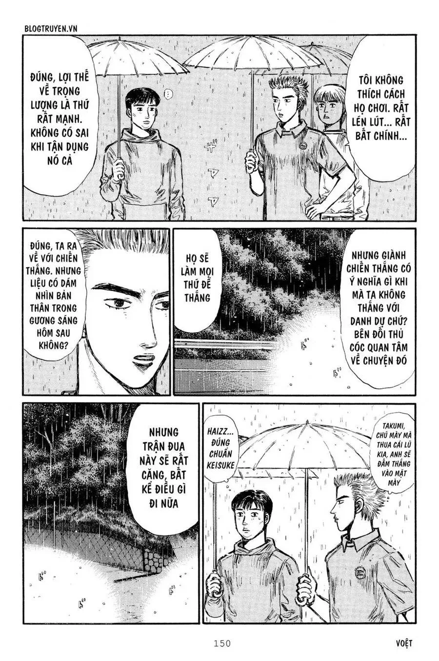 Initial D chương 299 - trang 11