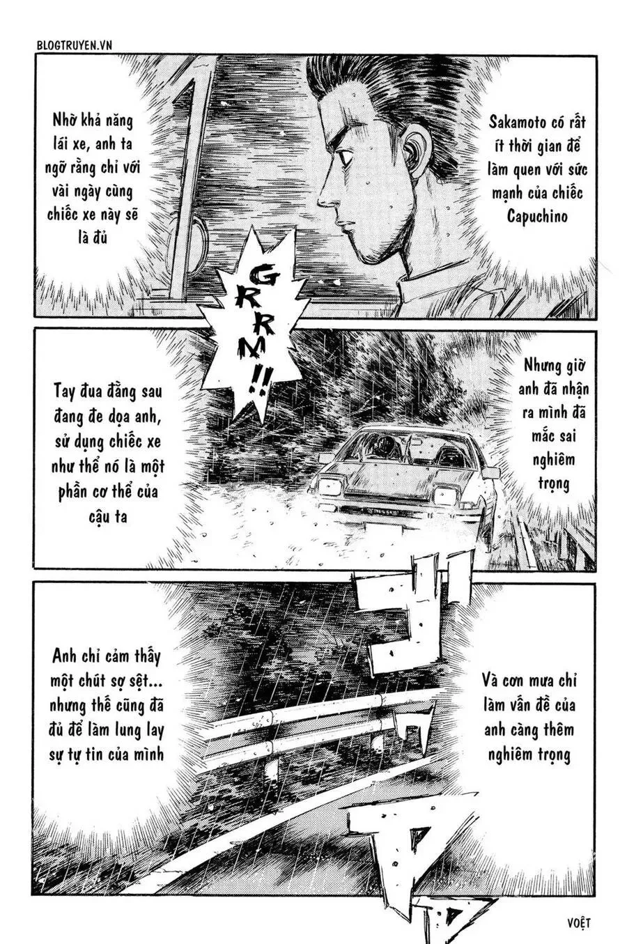 Initial D chương 299 - trang 15