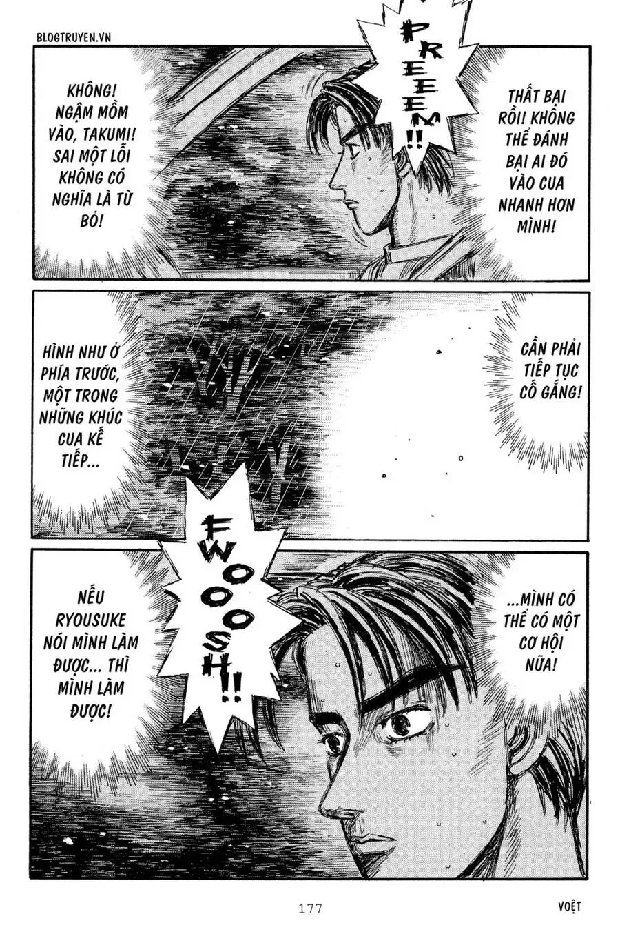 Initial D chương 301 - trang 9