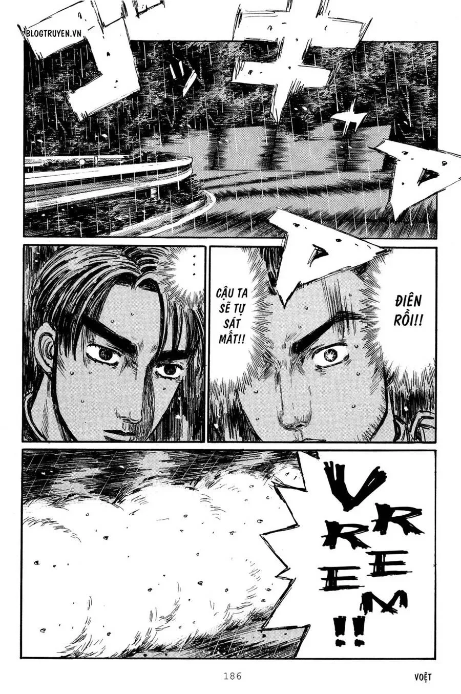Initial D chương 302 - trang 8