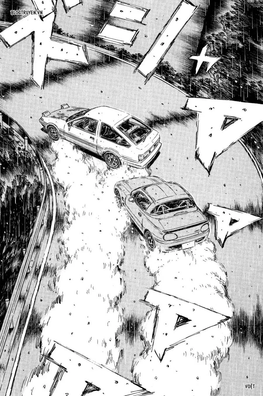 Initial D chương 302 - trang 9