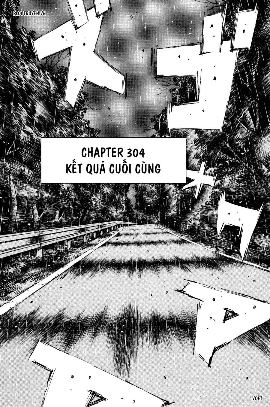 Initial D chương 304 - trang 4