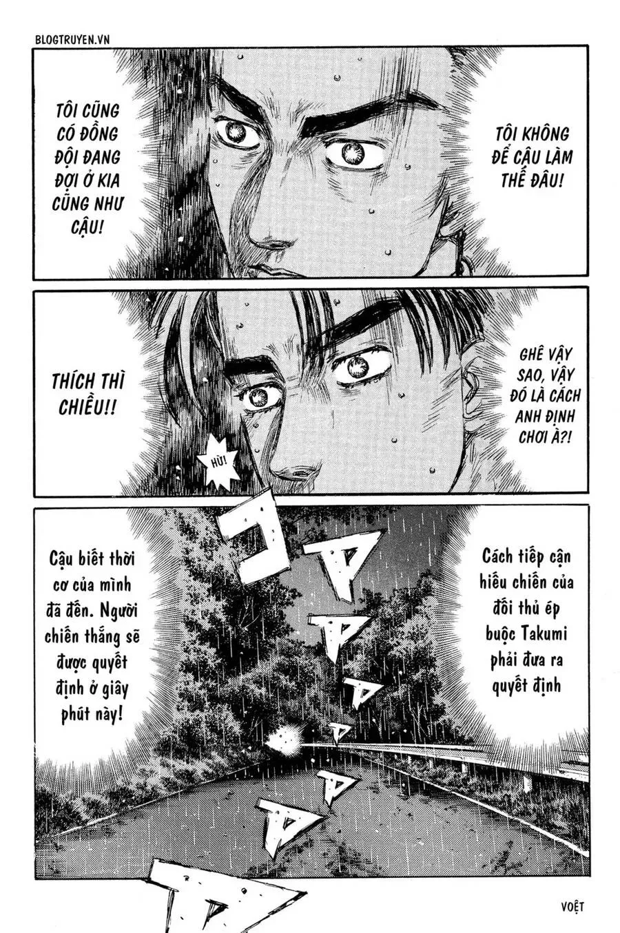 Initial D chương 304 - trang 7