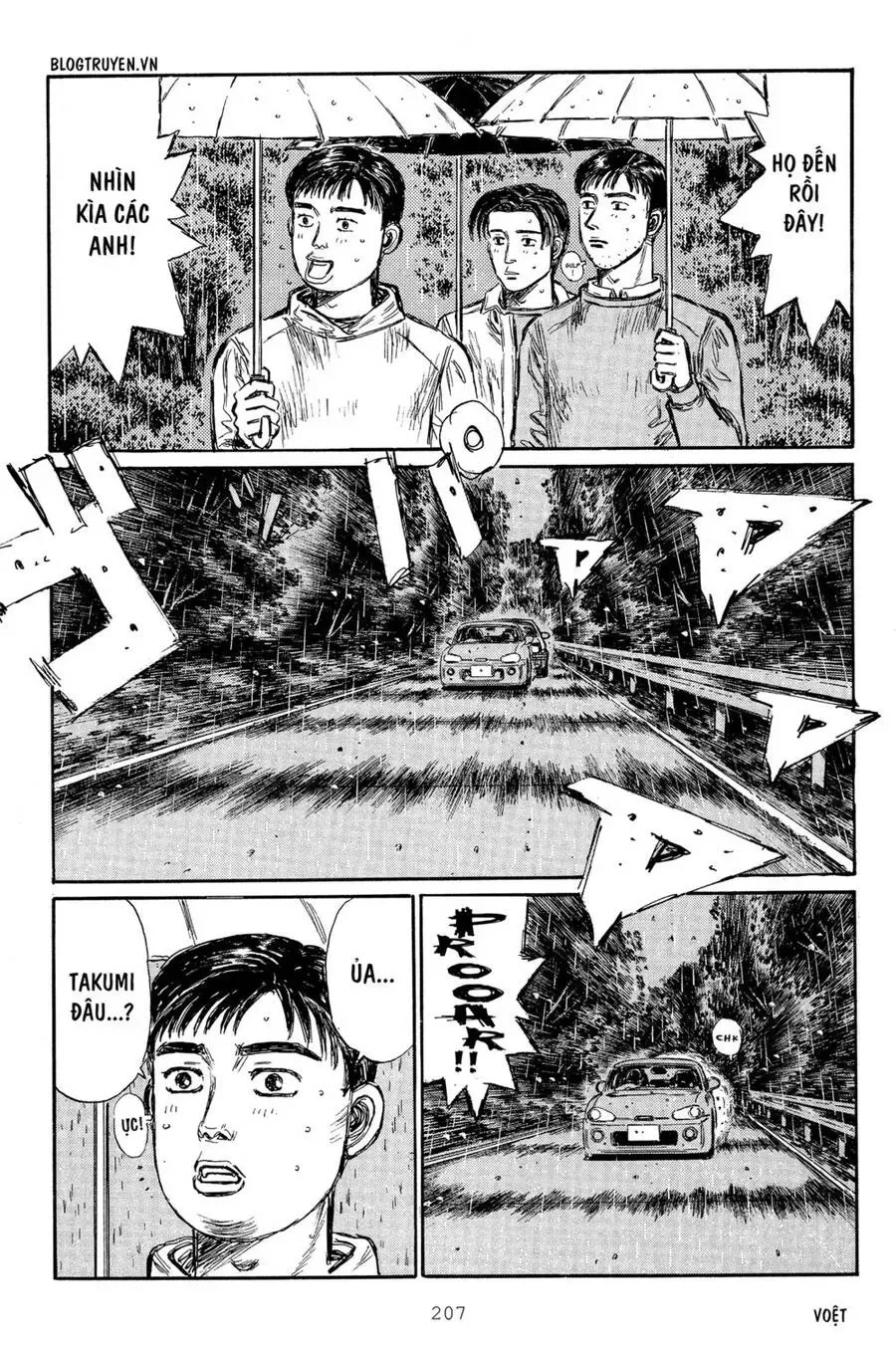 Initial D chương 304 - trang 8