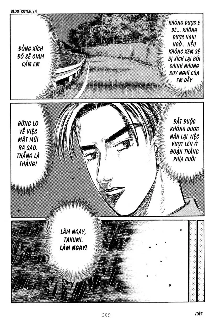 Initial D chương 304 - trang 10