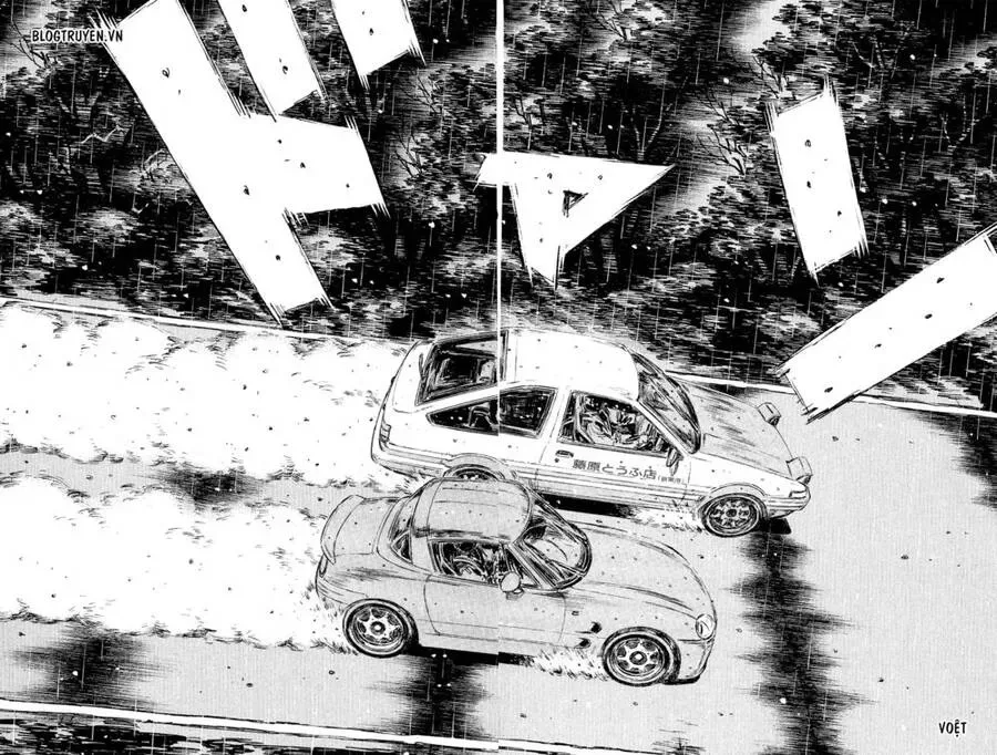 Initial D chương 304 - trang 13