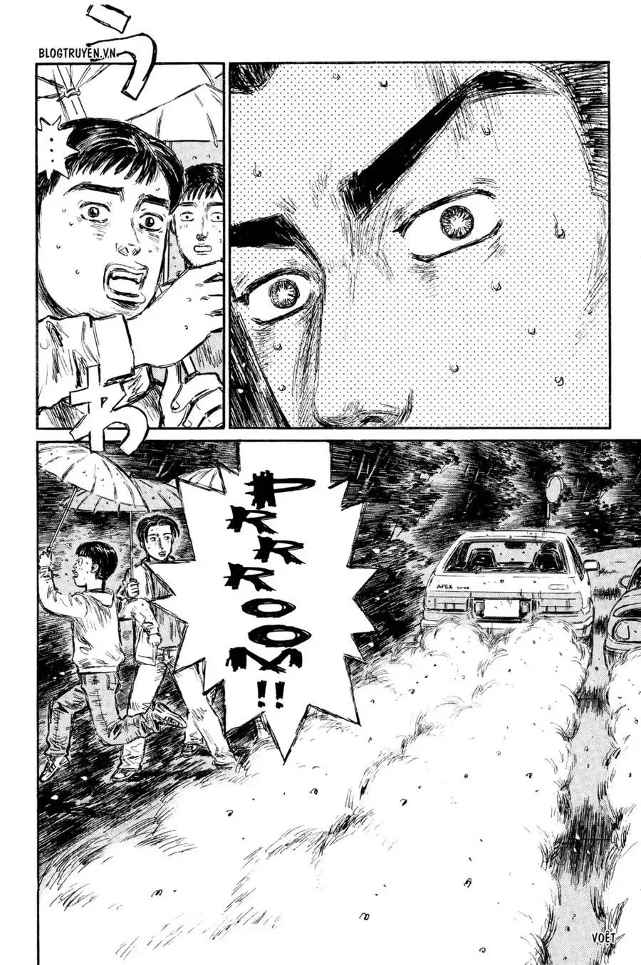 Initial D chương 304 - trang 14