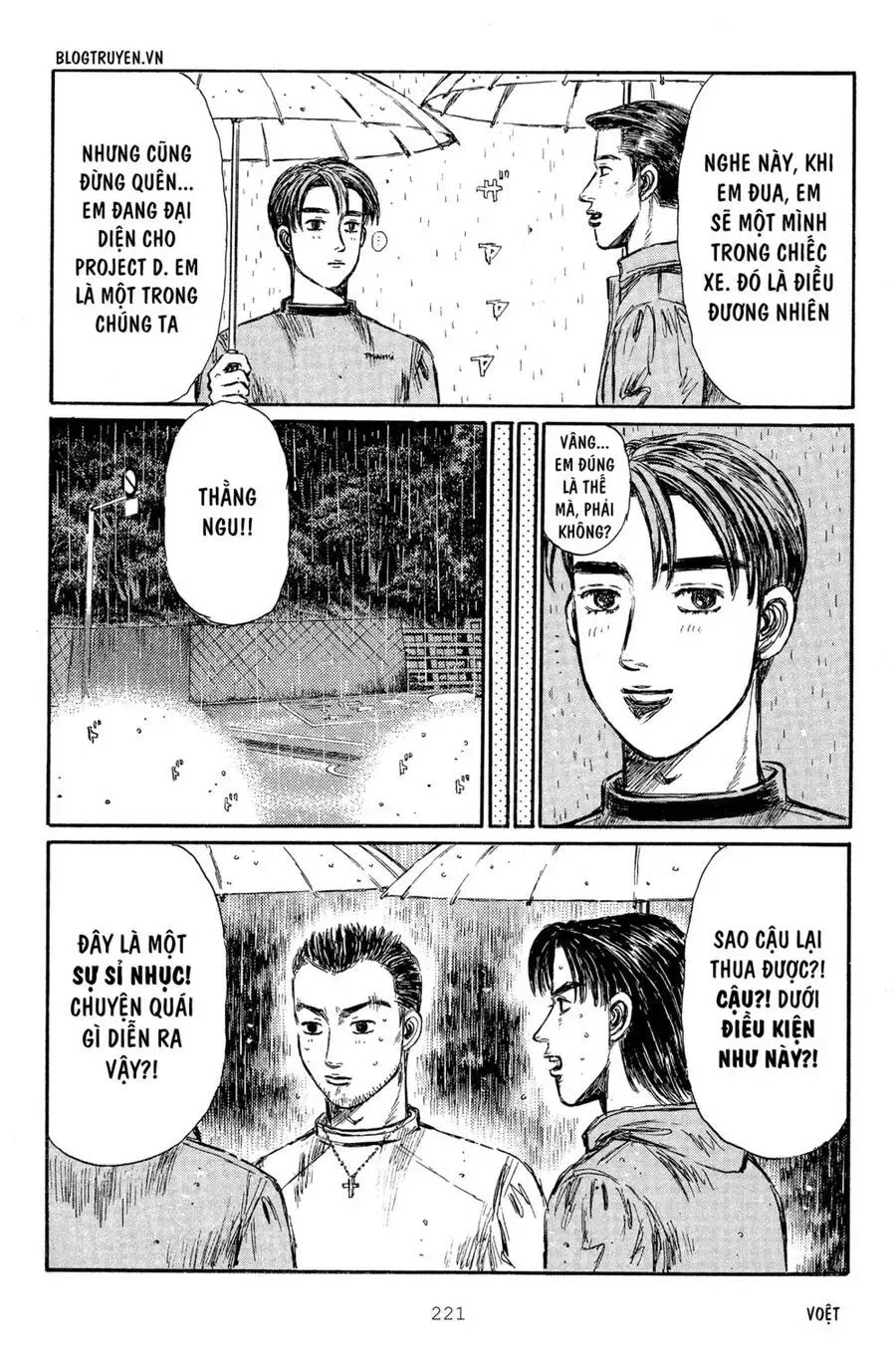 Initial D chương 305 - trang 8