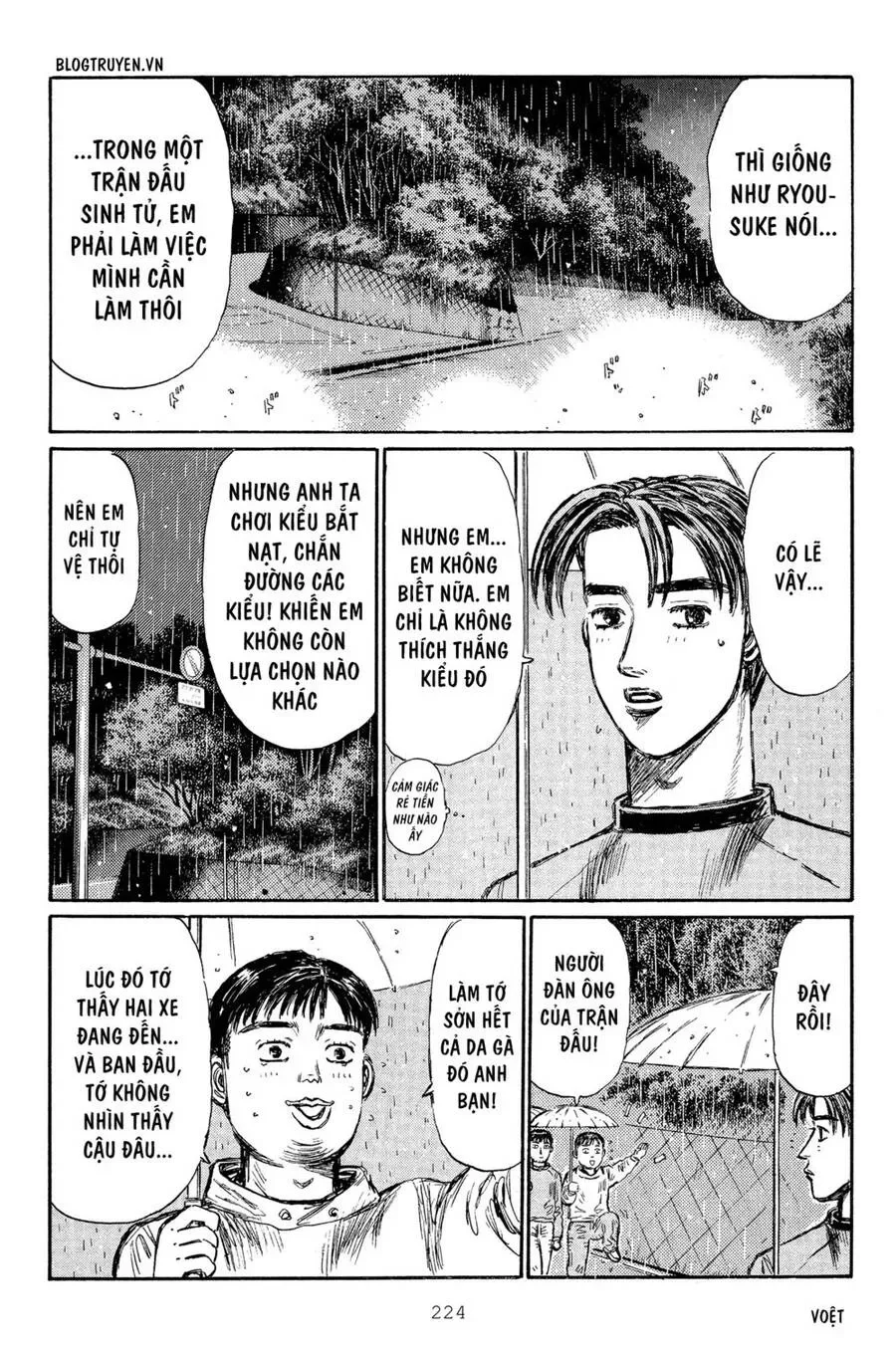 Initial D chương 305 - trang 11