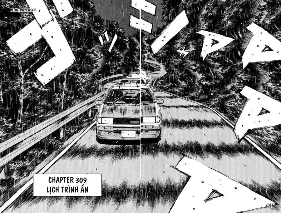 Initial D chương 309 - trang 5