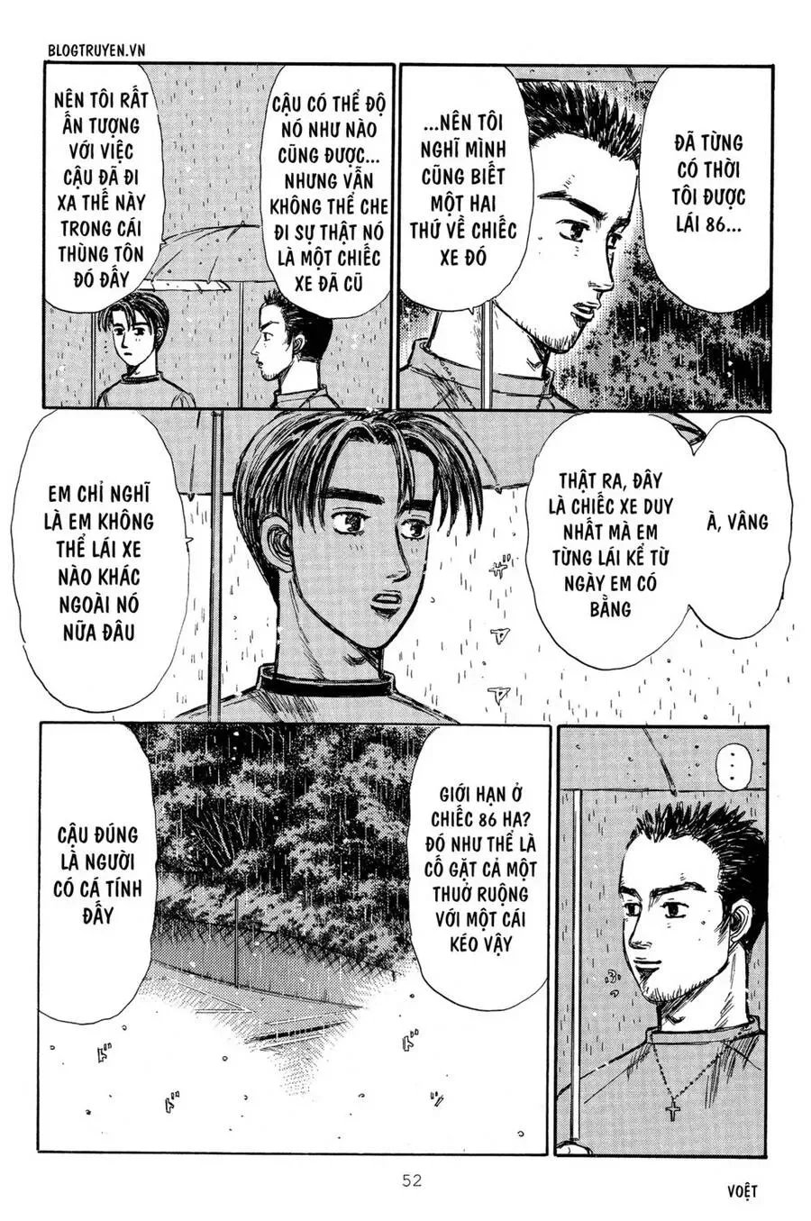 Initial D chương 309 - trang 8