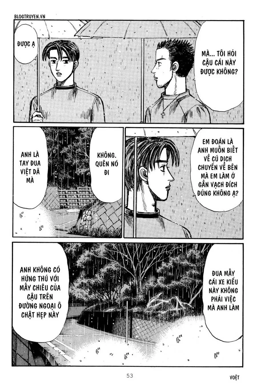 Initial D chương 309 - trang 9
