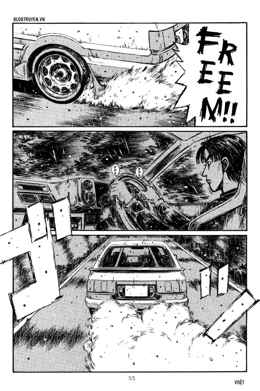 Initial D chương 309 - trang 11