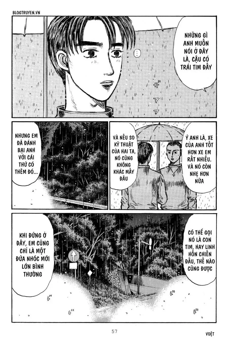 Initial D chương 309 - trang 13