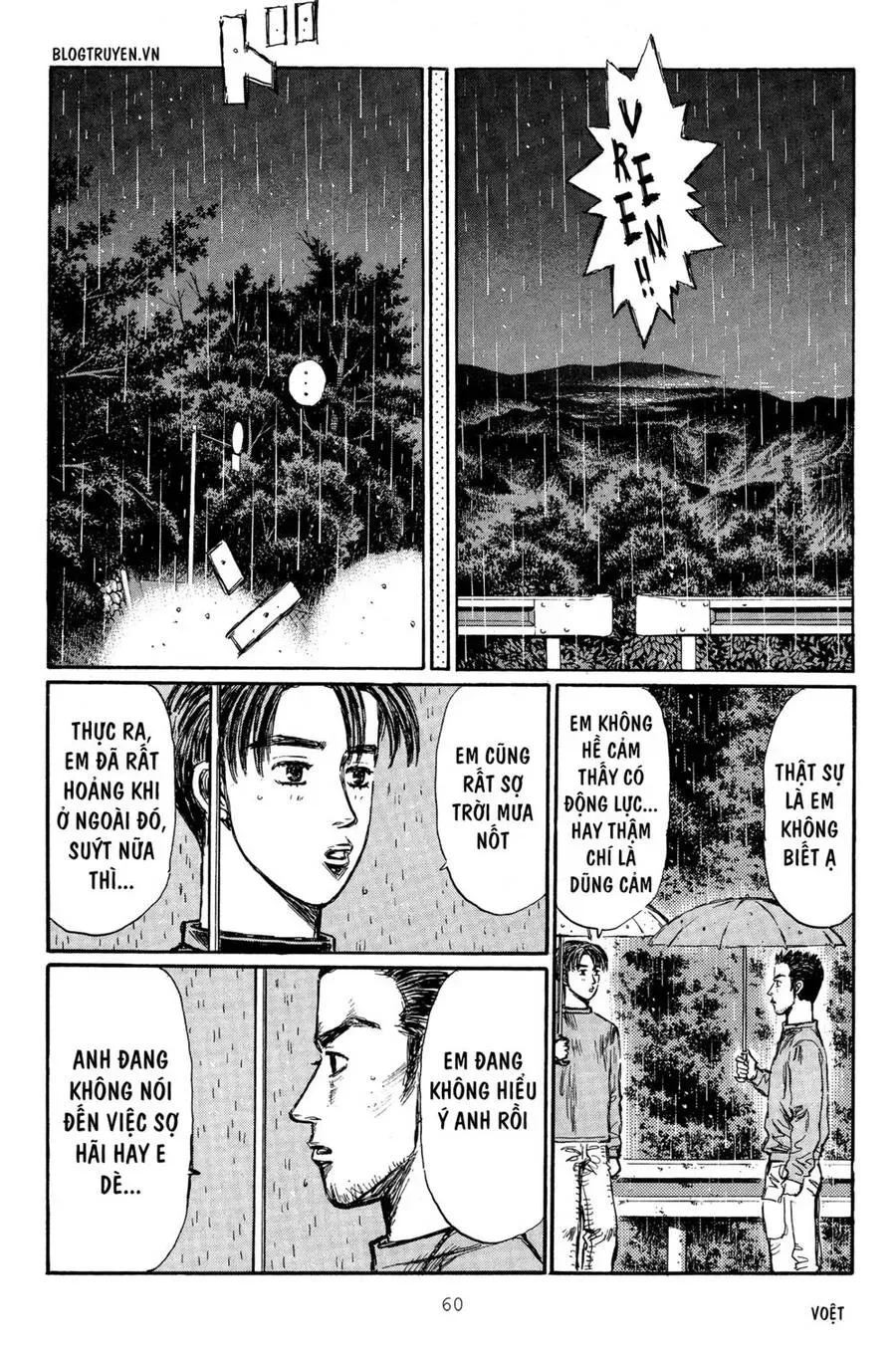 Initial D chương 309 - trang 16