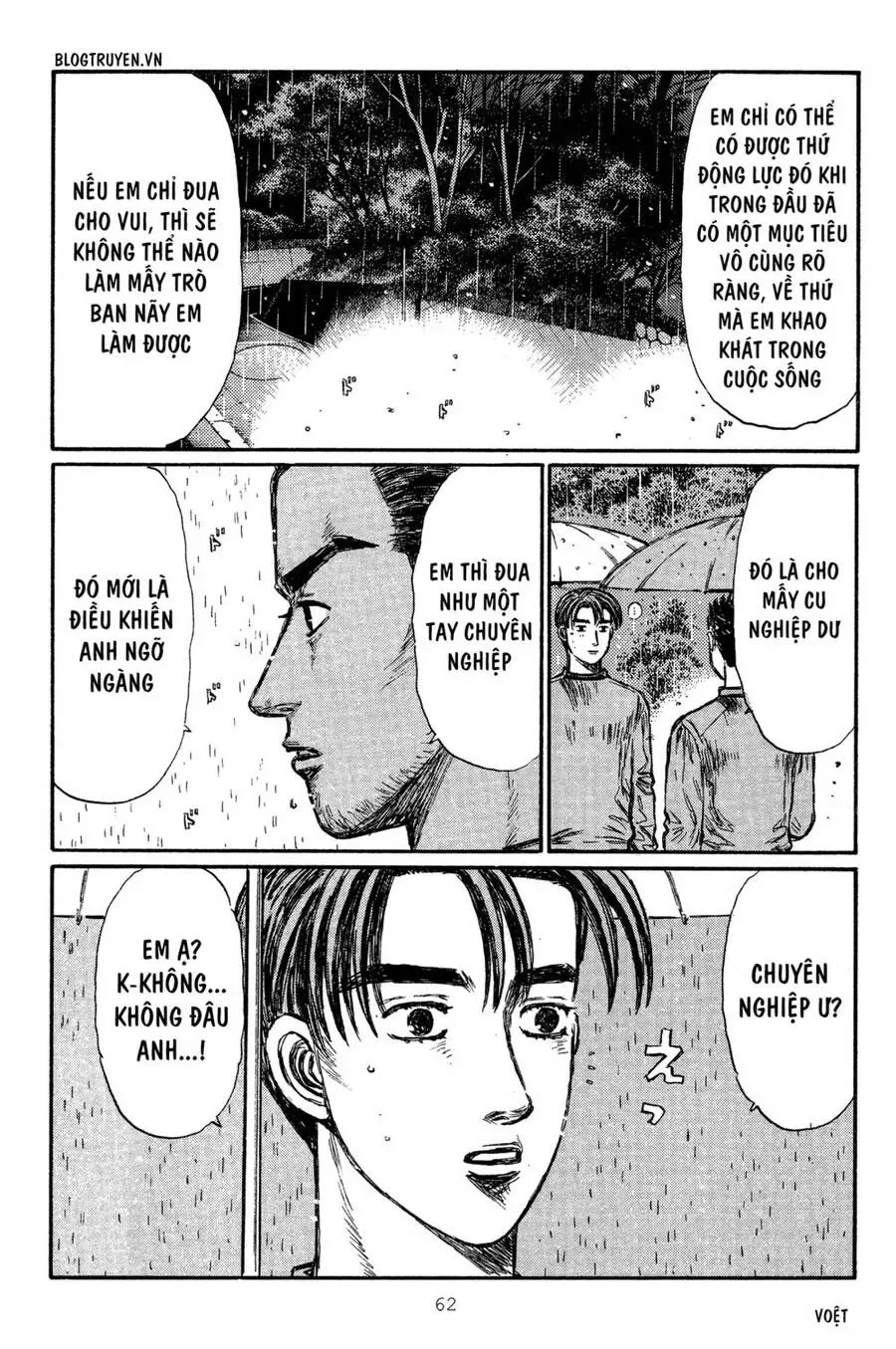 Initial D chương 309 - trang 18