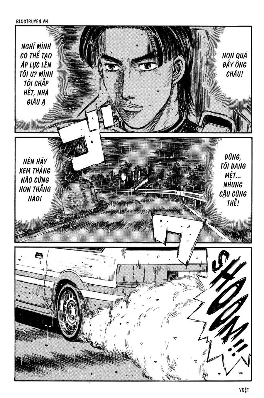 Initial D chương 314 - trang 6