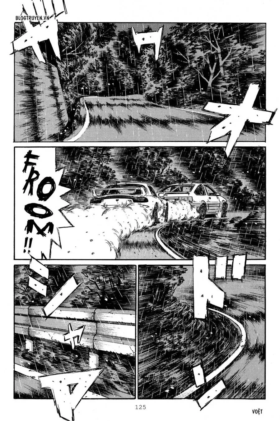 Initial D chương 314 - trang 13