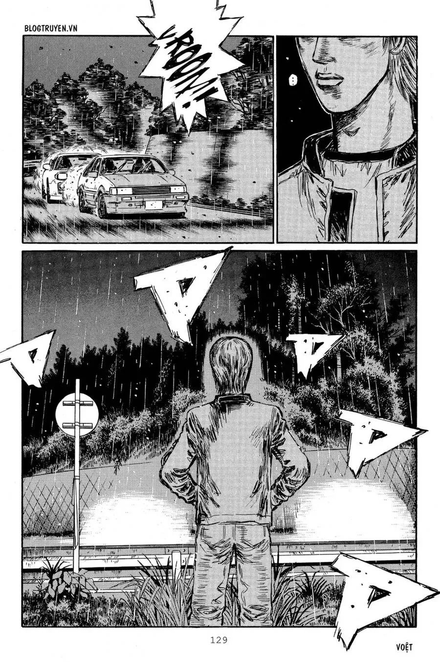 Initial D chương 314 - trang 16