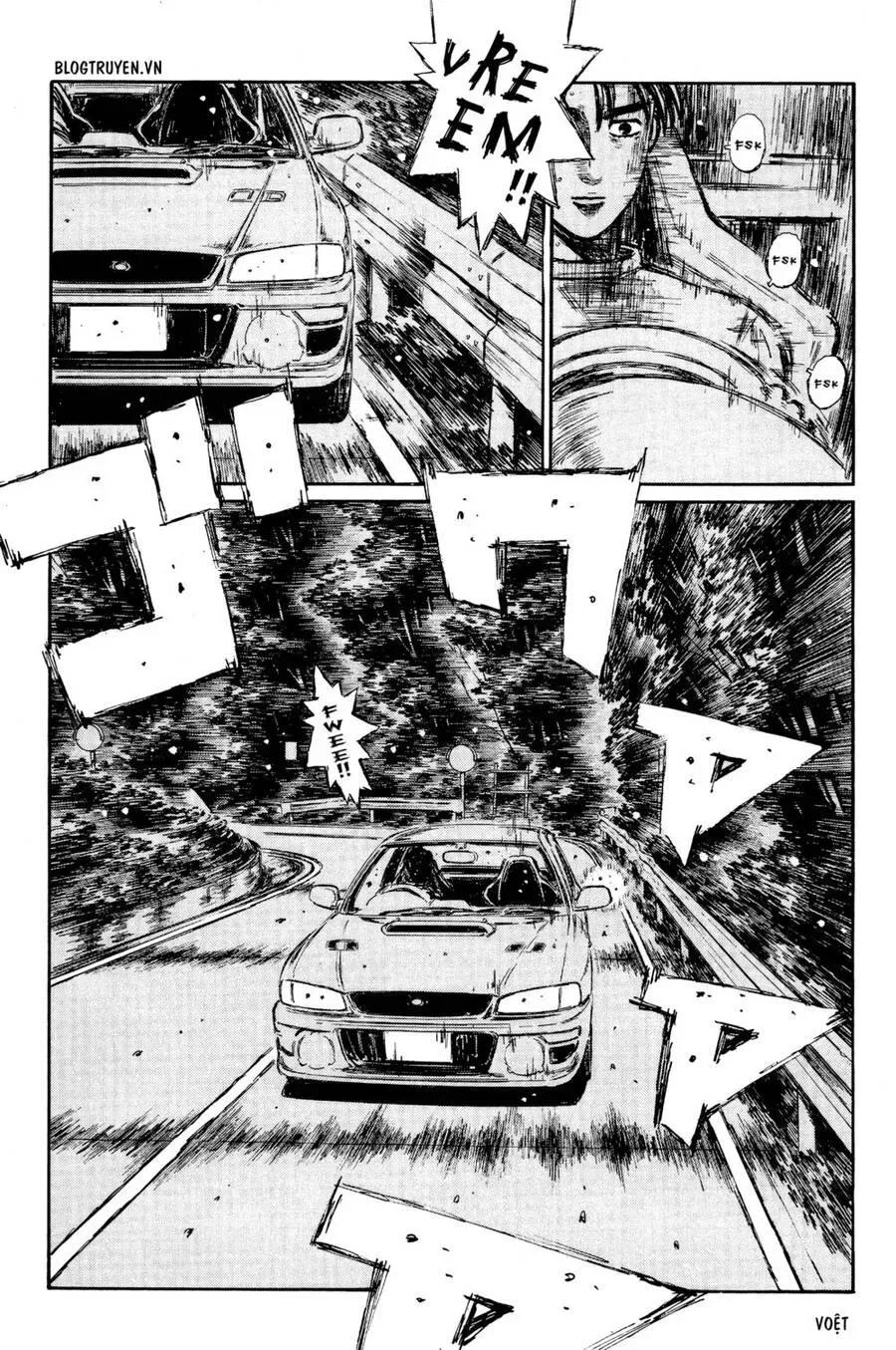 Initial D chương 319 - trang 6