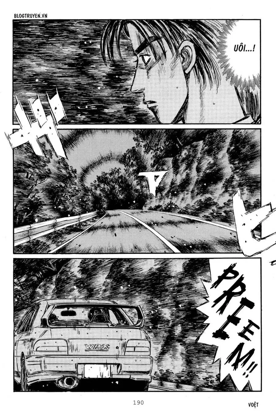 Initial D chương 319 - trang 7