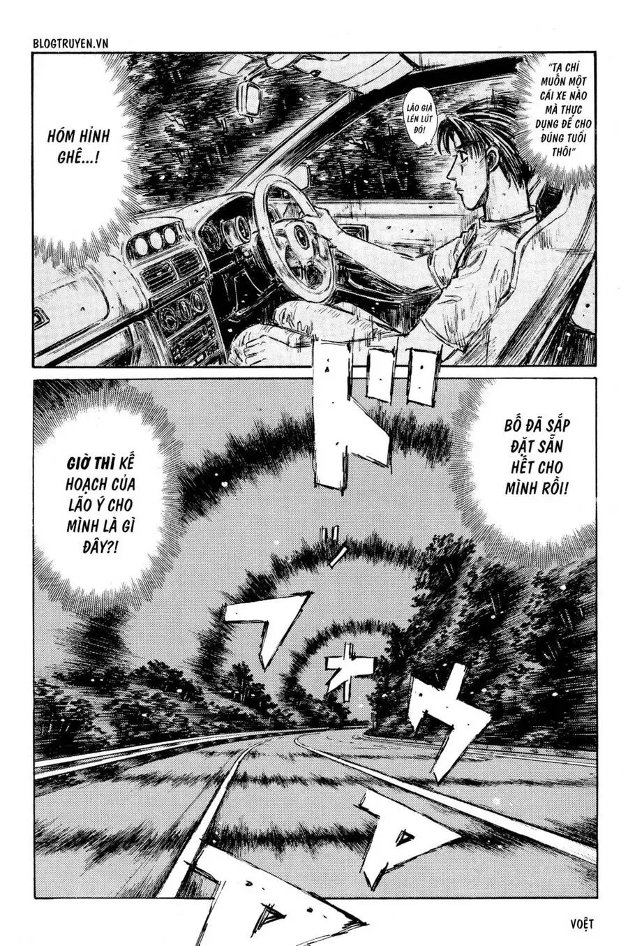 Initial D chương 319 - trang 9